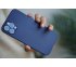 Ultratenký kryt Full iPhone 12 Pro Max - modrý